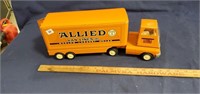 Vintage Allied Vanlines Model Toy Truck