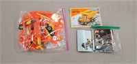 Reese's Dump Truck Toy with some Lego Pieces