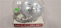 Todd Blackledge Autographed Mini Helmet