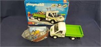 Playmobil Work Truck with Figures and Accessories