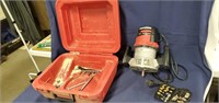 Craftsman 1 1/2 HP Router with Accessories-