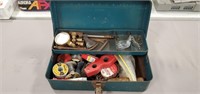 Toolbox with Assorted Tools