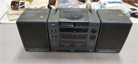 RCA Radio, CD Player, Tape Player, Not Tested