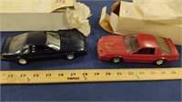 2 Camero Model Cars
