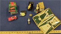 Watches, Hallmark Car, Whistle, Thickness Measure