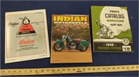 3 Indian Motorcycle Books