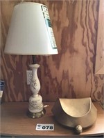 LAMP, WALL SCONCE
