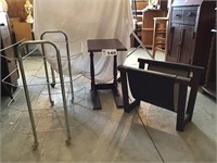 WIRE RACK, SMALL TABLE, MAGAZINE RACK