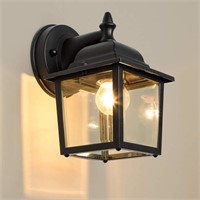 NIDB LPINYE Outdoor Wall Light Fixtures Black Exte