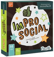 BNIB Placote - ImProsocial - Jeu Ã©ducatif - 8 Ã