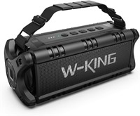 W-KING 50W Bluetooth Speaker, Portable Wireless Sp