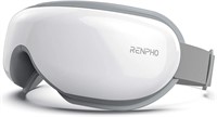 RENPHO Eye Massager with Heat, Compression, Blueto