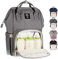 Diaper Bag Multi-Function Waterproof Travel Backpa