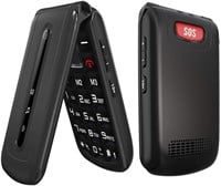 Ushining 3G Unlocked Flip Phone SOS Big Button T M