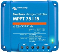Victron Energy BlueSolar MPPT 75-Volt 15 amp Solar