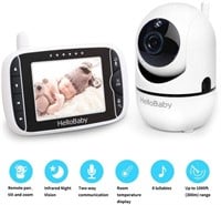 Baby Monitor with Remote Pan-Tilt-Zoom Camera and