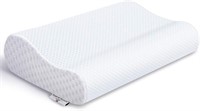Power of Nature Memory Foam Bed Pillows- Ergonomic