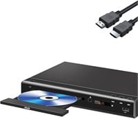 Megatek DVD Player for TV with HDMI/AV/Coaxial Con