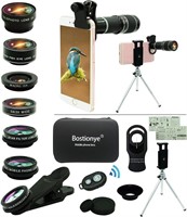 New Cell Phone Camera Lens Kit,11 in 1 Universal 2