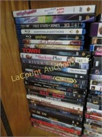assorted row DVD movies great titles 1 row
