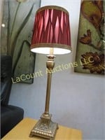table lamp w shade good working condition