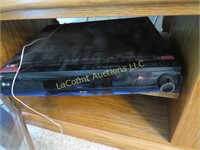 LG blue ray dvd player with remote