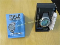 Pyle sports heart rate monitor in box