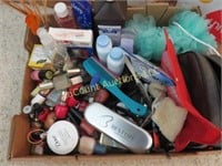 nail polish brushes bathroom supplies