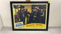HOPALONG CASSIDY BORROWED TROUBLE MOVIE POSTER