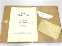 Abel Pann Lithograph Collection. The Tear Jug  24