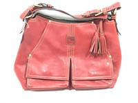 Dooney and Bourke Red Leather purse.