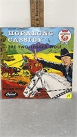 VTG HOPALONG CASSIDY TWO-LEGGED WOLF 78RPM RECORD