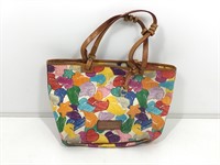 Dooney and Bourke Large snap shut carry tote