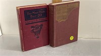 2 CLARENCE MULFORD BOOKS- 1ST ED. MAN FROM BAR-20