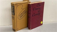 2PC CLARENCE MULFORD BOOK LOT