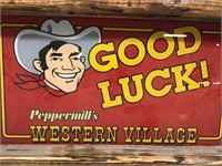 Good Luck Slot Glass from Pepermill’s Western