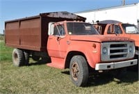1974 Dodge D-600 Grain Truck, Not Running, Engine