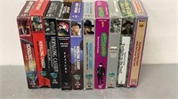 10PC HOPALONG CASSIDY VHS / VIDEO TAPE LOT