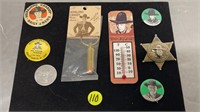 8PC HOPALONG CASSIDY MEMORABILIA LOT