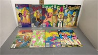 9PC 1990s BARBIE COMIC BOOKS BY MARVEL1ST EDITION