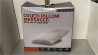 NIB COUCH PILLOW MASSAGER W/ SWITCHABLE HEAT