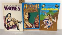 3PC ADULT COMIC BOOK LOT