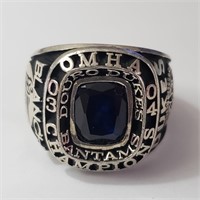 $220 Silver Blanch Dukes Men'S Ring
