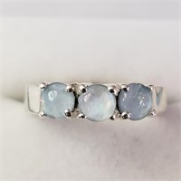 $120 Silver Opal Ring