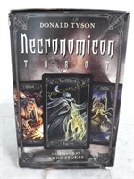 Necronomicon Tarot Cards w/ Book & Original Box