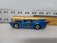1980 DC Comics Blue Batmobile