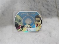 Vtg Creature From The Black Lagoon Web Card Disk