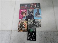 Qty (8) Assorted Movie Magnets