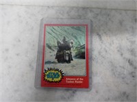 Vtg '77 Star Wars #92 Tusken Raider Card