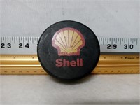 Shell Cincinnati Cyclones Then & Now Hockey Puck